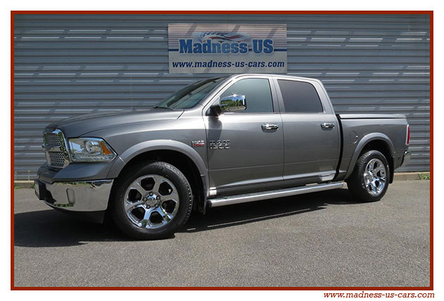 Dodge Ram 1500 Laramie 4x4 GPL 2013