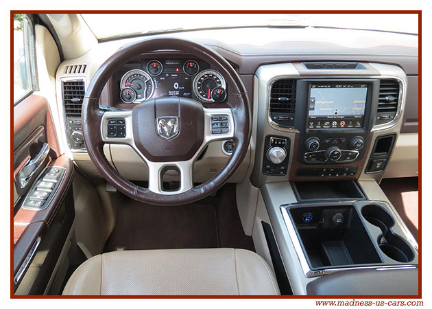 Dodge Ram 1500 Laramie 4x4 GPL 2013
