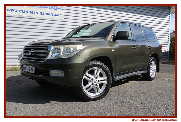 Toyota Land Cruiser SW V8 D-4D Lounge 2008