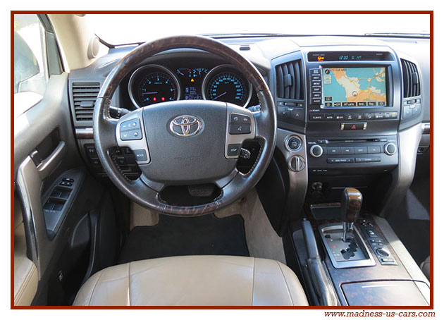 Toyota Land Cruiser SW V8 D-4D Lounge 2008